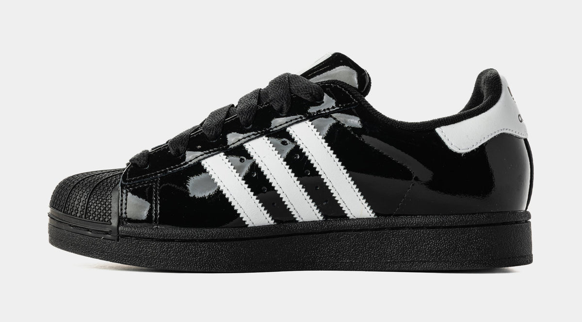 Superstar II Grade School Lifestyle Shoes (Black/White)