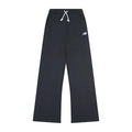 Kids' Brush Back Small Logo Wide Leg Pant