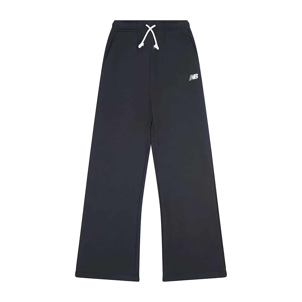 Kids' Brush Back Small Logo Wide Leg Pant