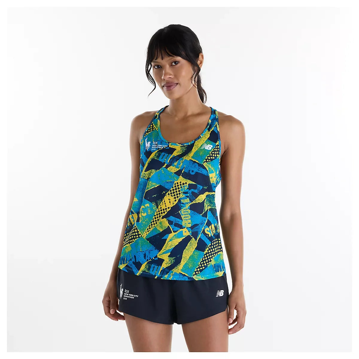 Women's NYC Marathon RC Essential Printed Tank Top