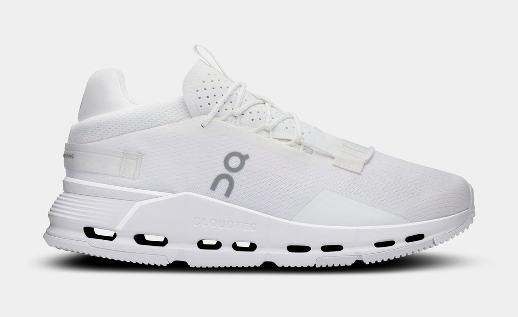 Cloudnova 2 Mens Running Shoes (All White)