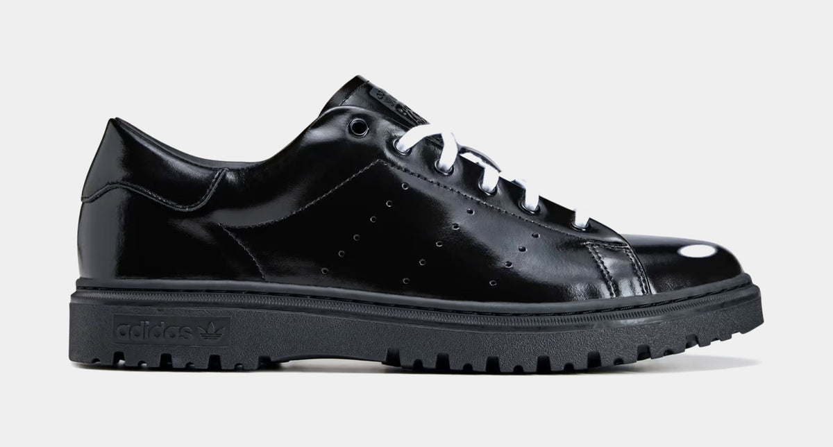 Stan Smith Freizeit Spongebob Mens Lifestyle Shoes (Core Black/Core Black/Cloud White)