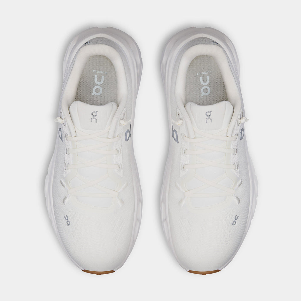 Cloudtilt Womens Running Shoes (White/Ivory)