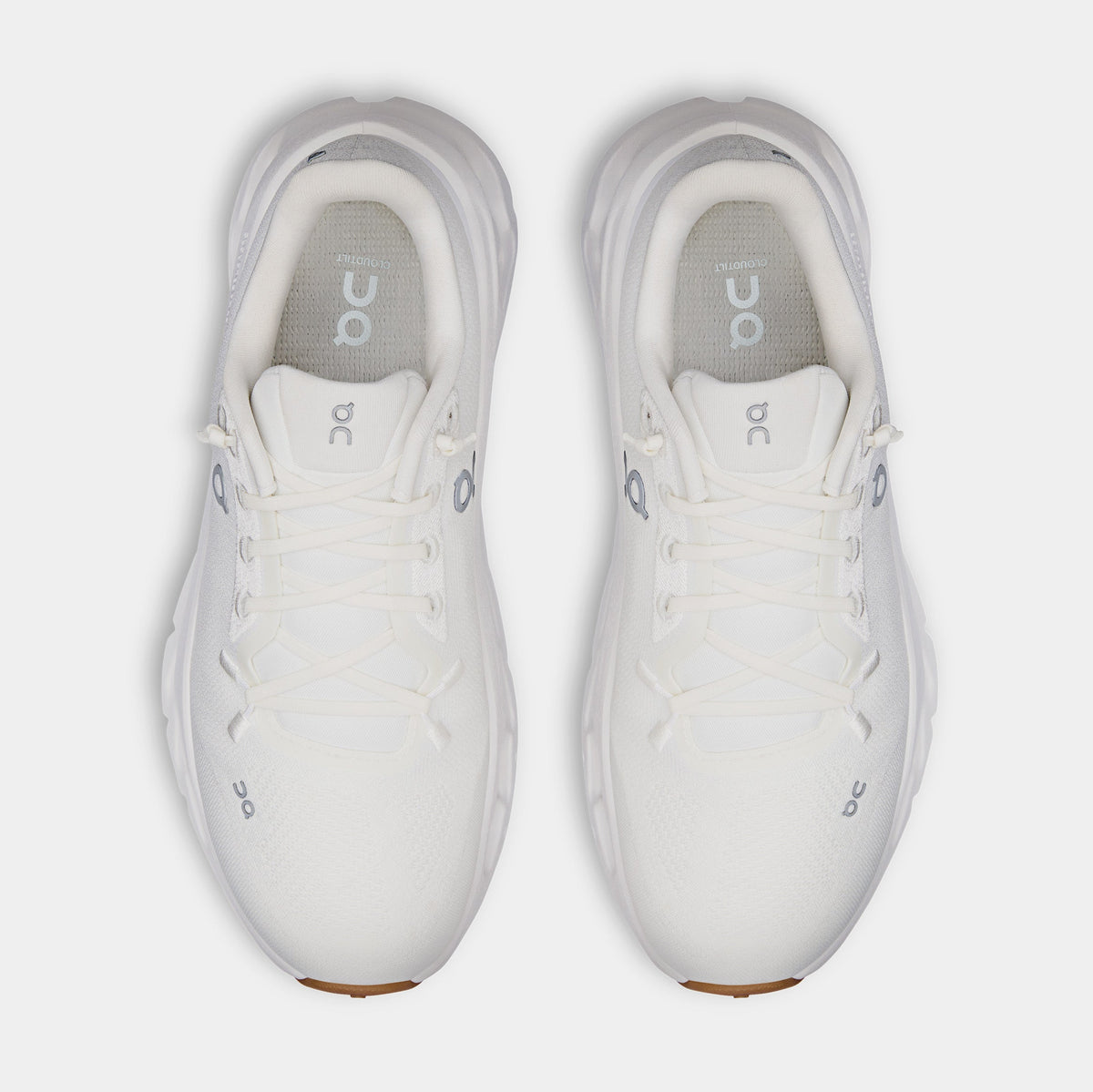 Cloudtilt Womens Running Shoes (White/Ivory)