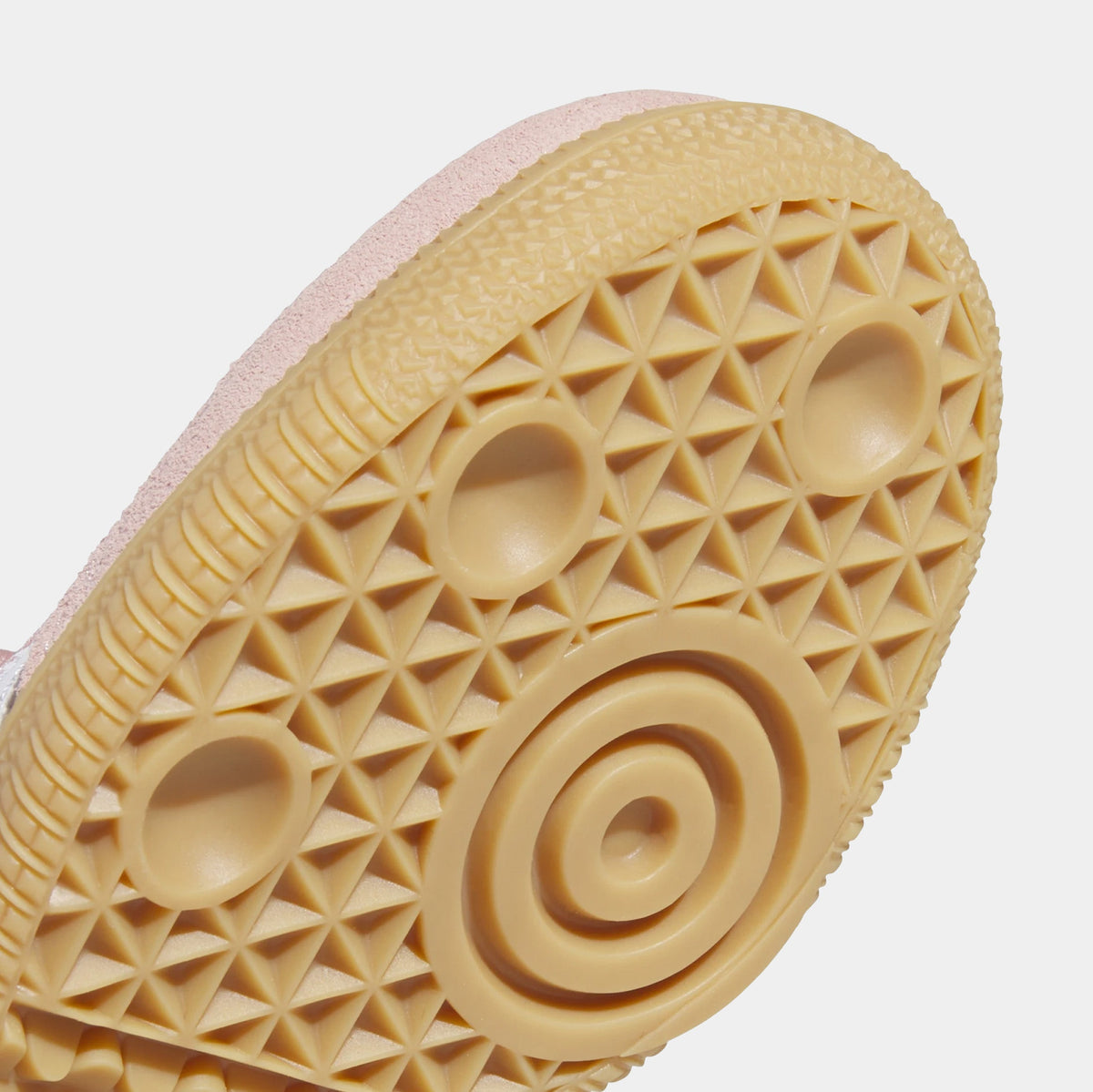 Samba Jane Preschool Lifestyle Shoes (Wondeer Mauve/Cloud White/Gum)
