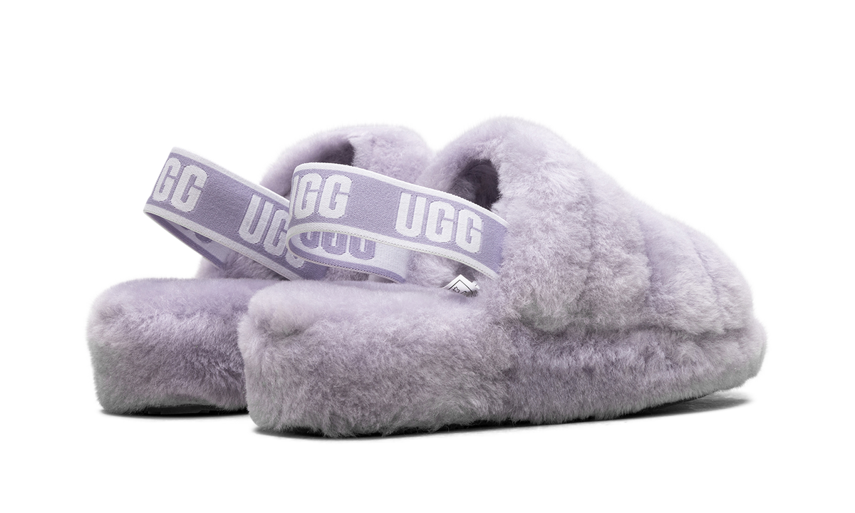 Fluff Yeah Slide WMNS "Grey Purple" 1095119 JGL