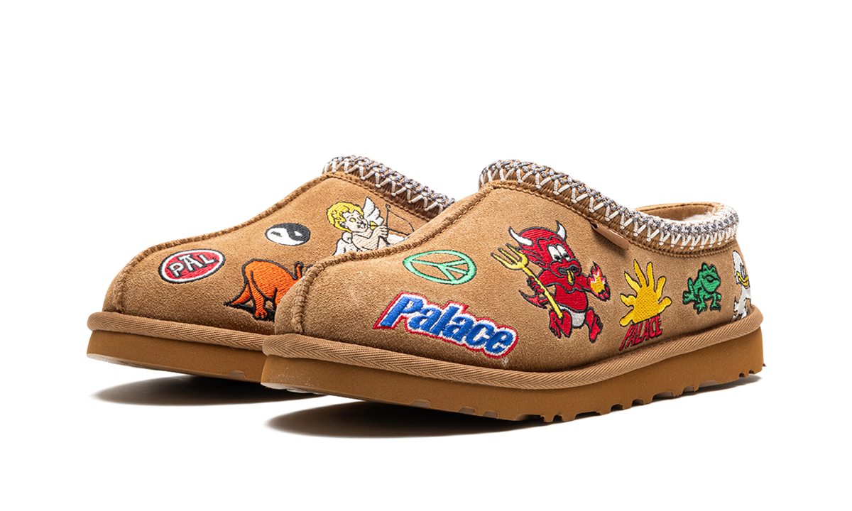 Tasman Slipper "Palace - Chestnut" 1157290 CHE