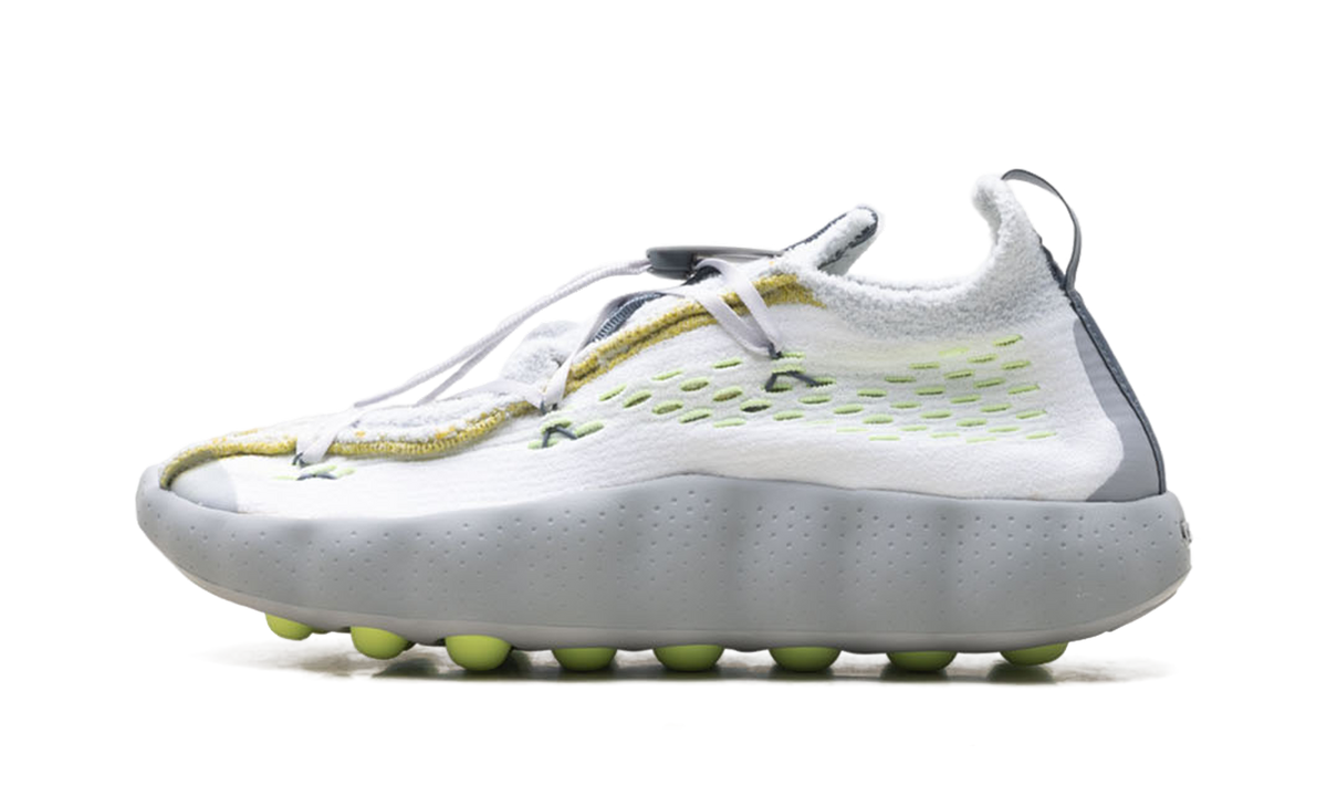Mind 002 Flyknit "White Dark Grey Volt" IR2176 100