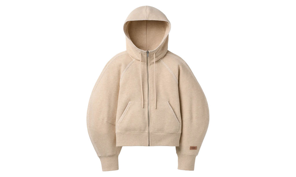 Classic Full-Zip Hoodie "Heather Grey" 1180556-GRHE