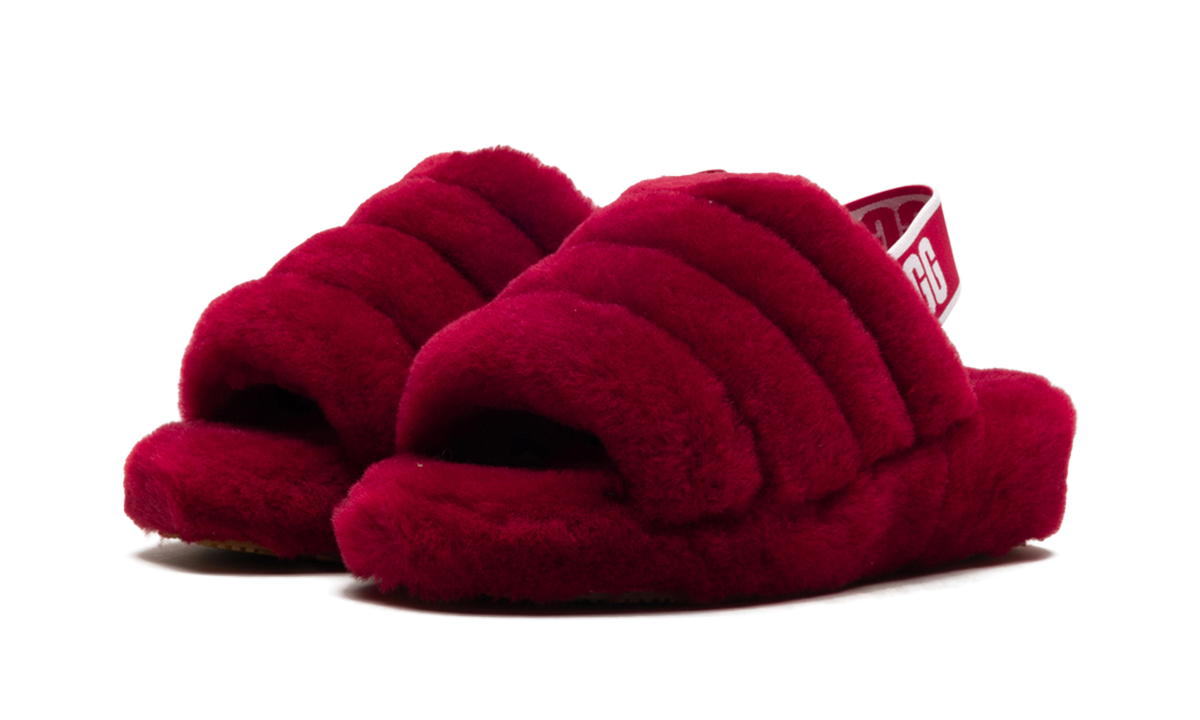 Fluff Yeah Slide WMNS "Red" 1095119 RBRD