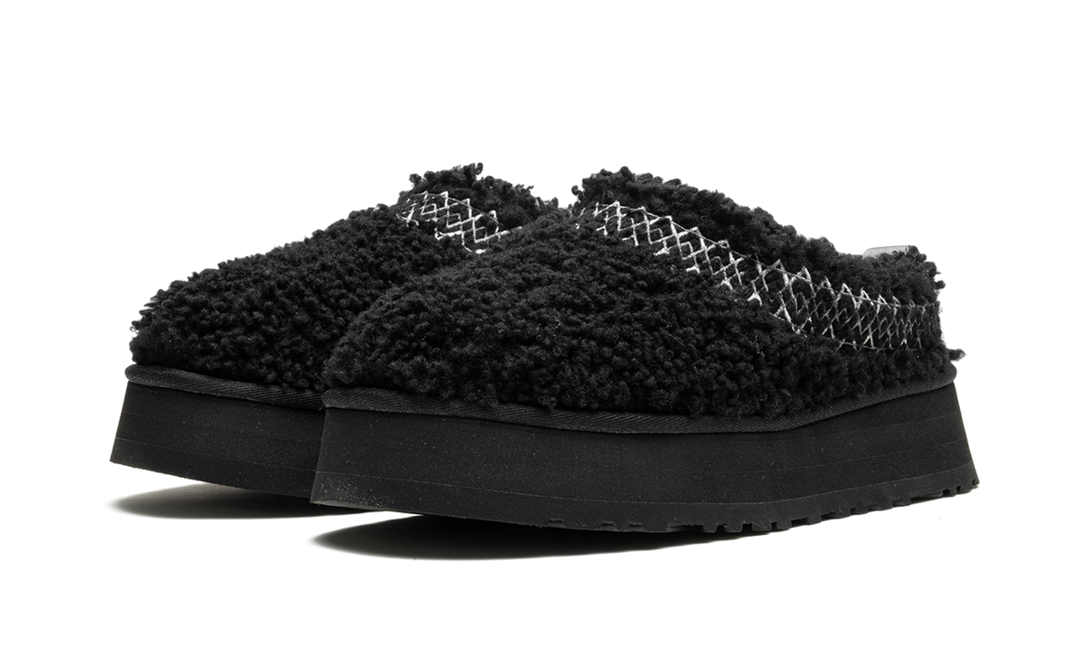 TAZZ UGG BRAID WMNS "Heritage Braid - Black" 1143976 BLK