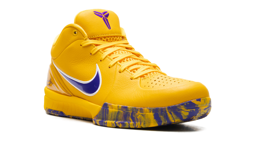 Zoom Kobe 4 Protro "Draft Day Pack - Los Angeles Lakers (Opened Packaging)" IV6585 900 LAKERS