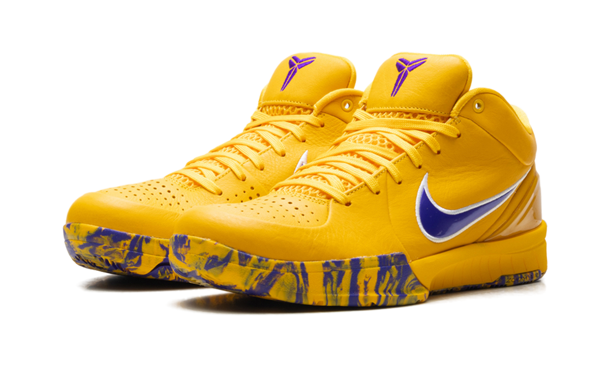 Zoom Kobe 4 Protro "Draft Day Pack - Los Angeles Lakers (Opened Packaging)" IV6585 900 LAKERS