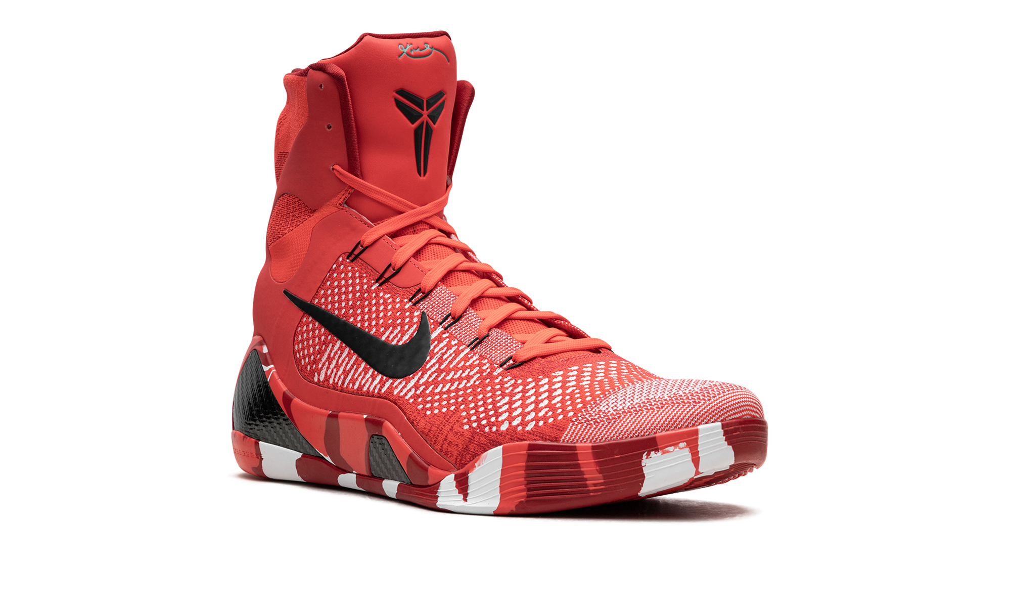 Kobe 9 Elite "Christmas" FZ7335 600