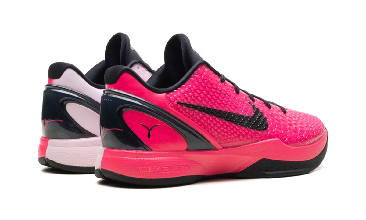 Kobe 6 Protro "Kay Yow Think Pink" IQ9317 001