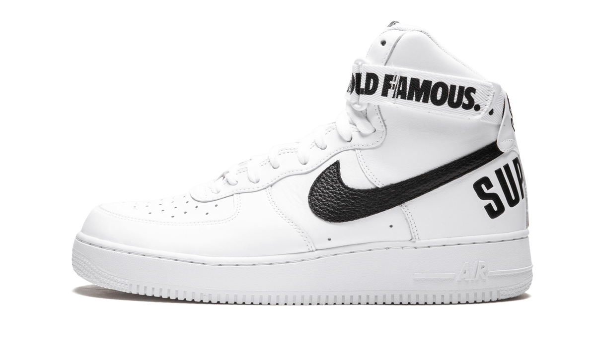 Air Force 1 High Supreme SP "White" 698696 100