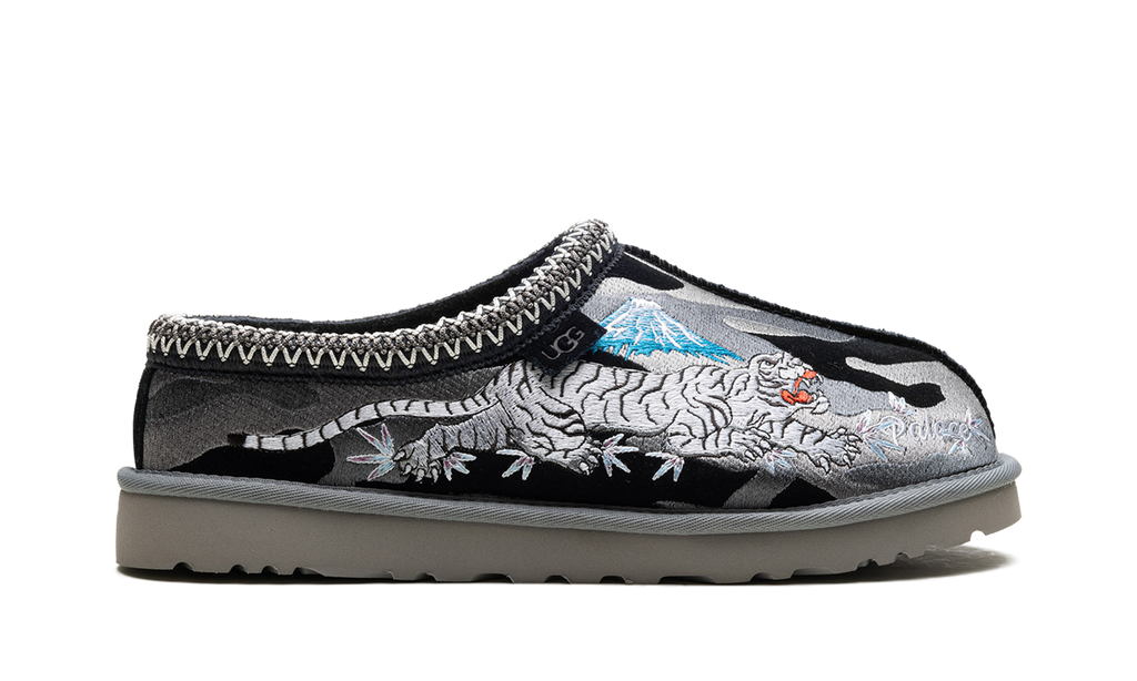 Tasman Slipper "Palace - Black Camo" 1172070 BKCA