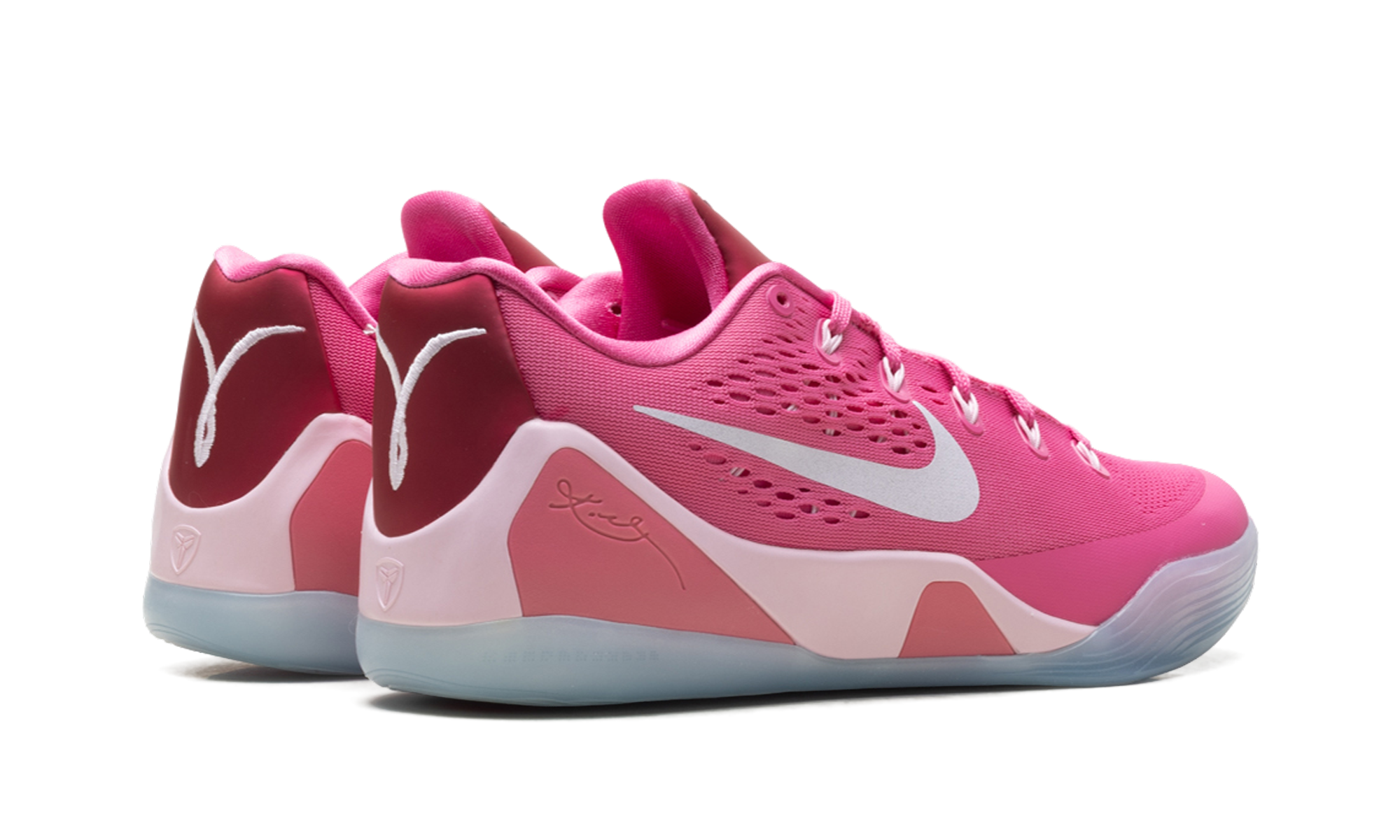 Kobe 9 EM Low Protro KAY YOW "Kay Yow Think Pink" HQ4995 600
