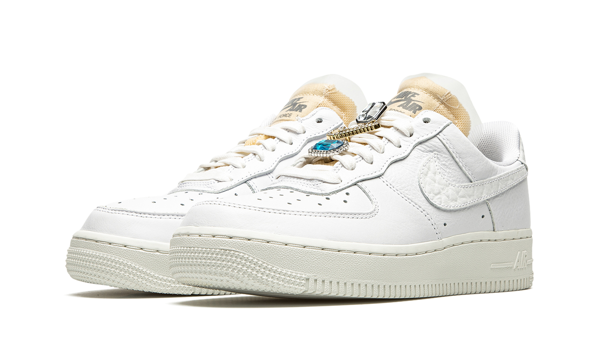 AIR FORCE 1 LO LX MNS WMNS "Bling" CZ8101 100