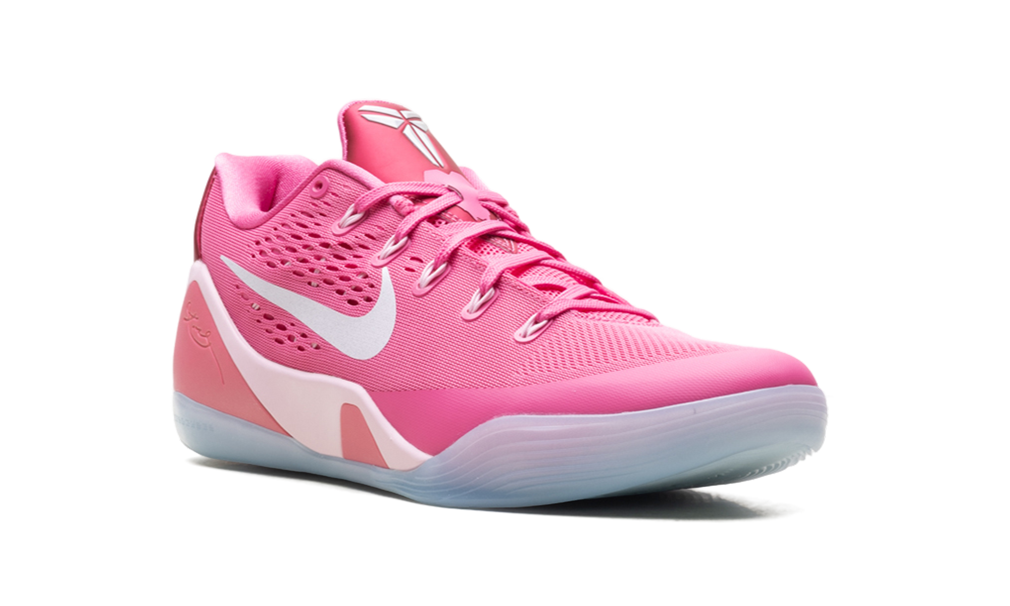 Kobe 9 EM Low Protro KAY YOW "Kay Yow Think Pink" HQ4995 600