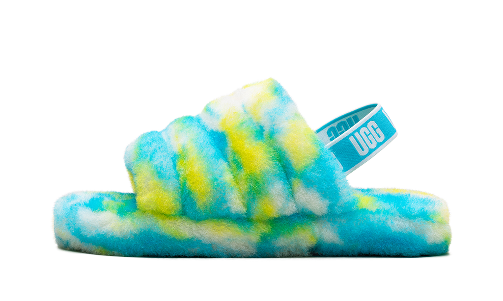 Kids FLUFF YEAH SLIDE "Green" 1123636K OBSL