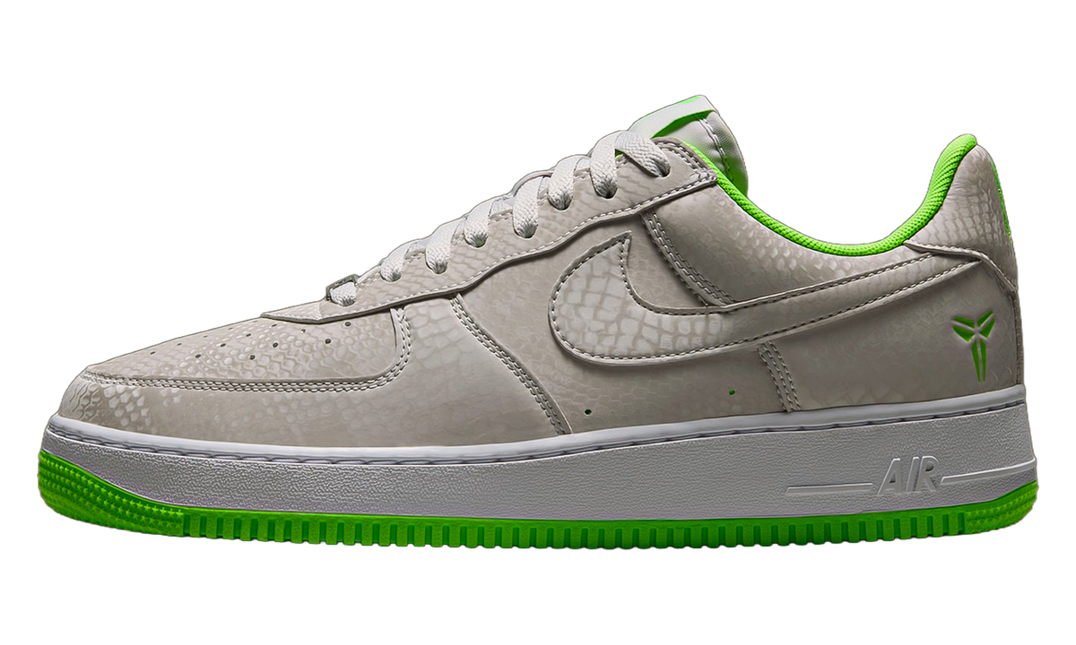 Air Force 1 Low "Kobe Bryant Forever Vast Grey Electric Green" IB0018 006