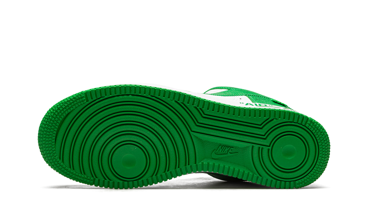 Louis Vuitton Air Force 1 Low "Virgil Abloh - White/Green" 1A9V9U