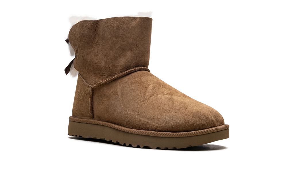 Mini Bailey Bow II Boot - Chestnut WMNS "Chestnut" 1016501 CHE