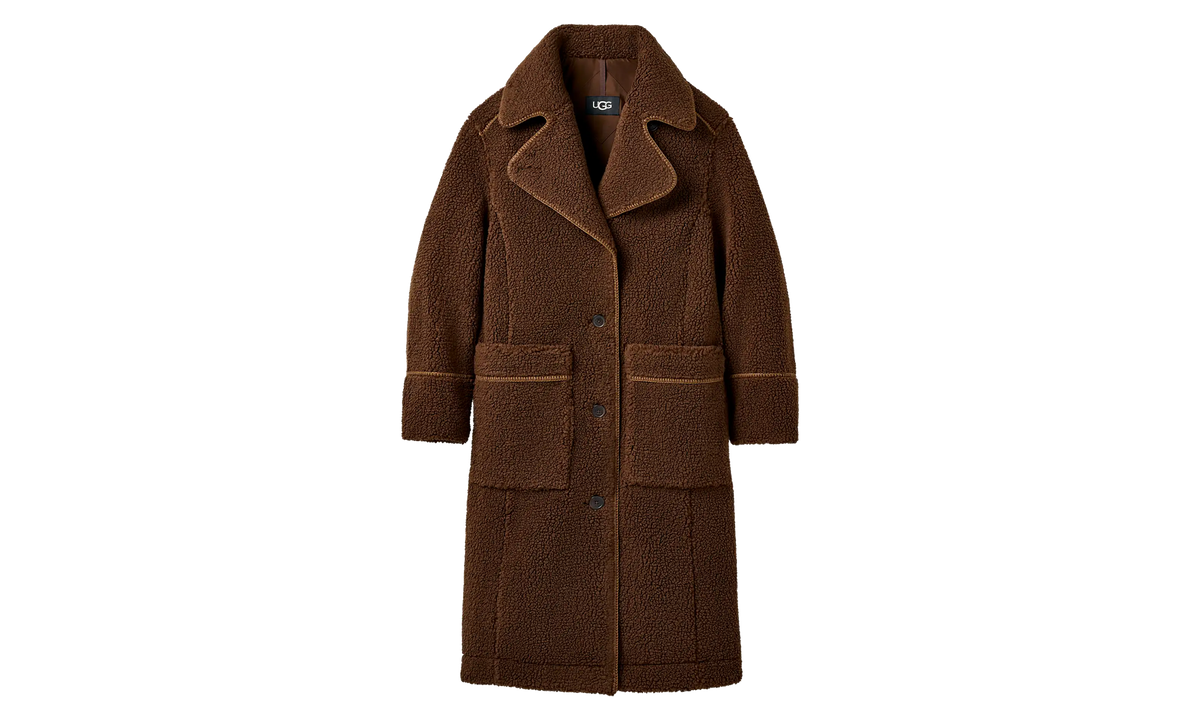 Sema UGGfluff Coat WMNS "Deep Nutmeg" 1171458 DPNT
