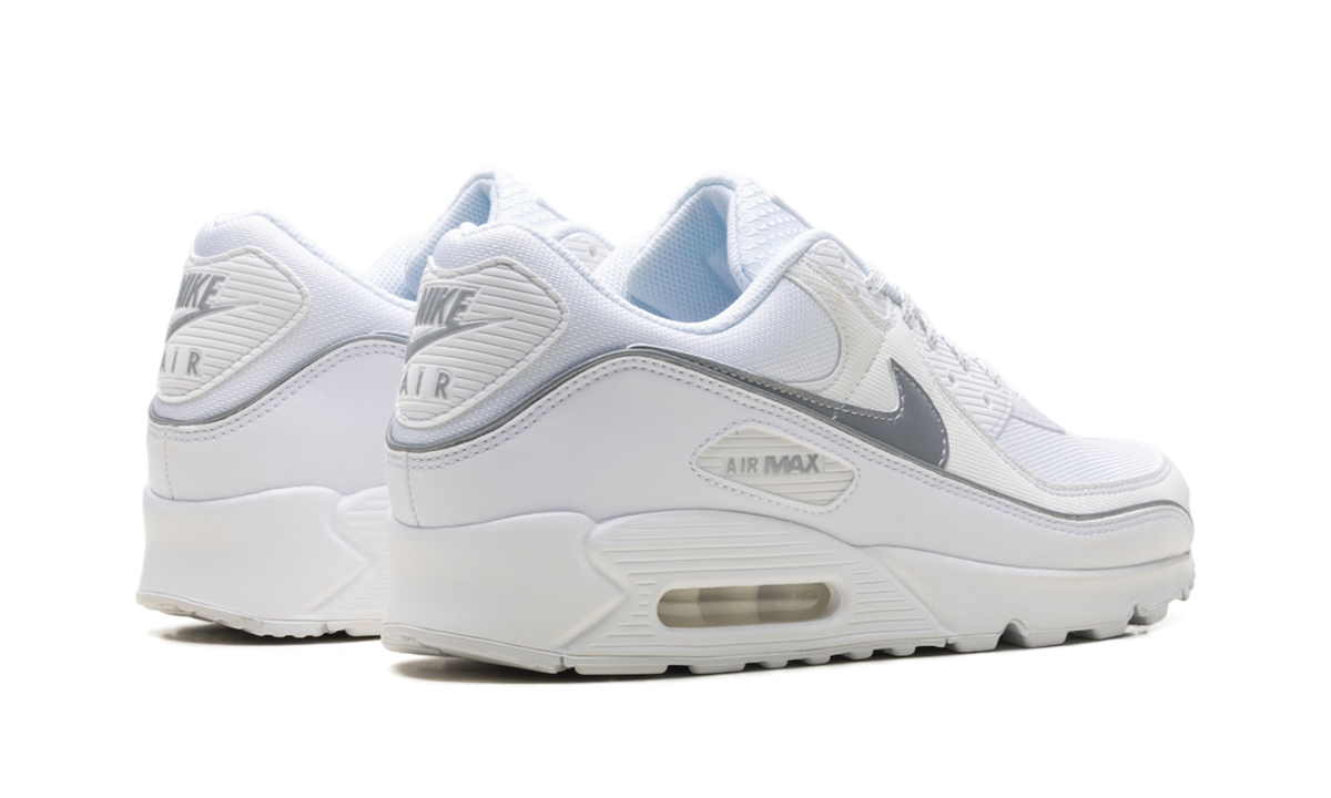 Air Max 90 Premium "White Metallic Silver Reflective" HV4517 100