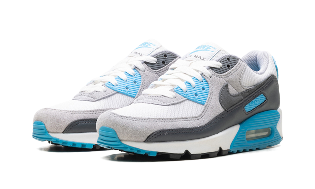 Air Max 90 "Platinum Tint Blue Lightning" DM0029 019