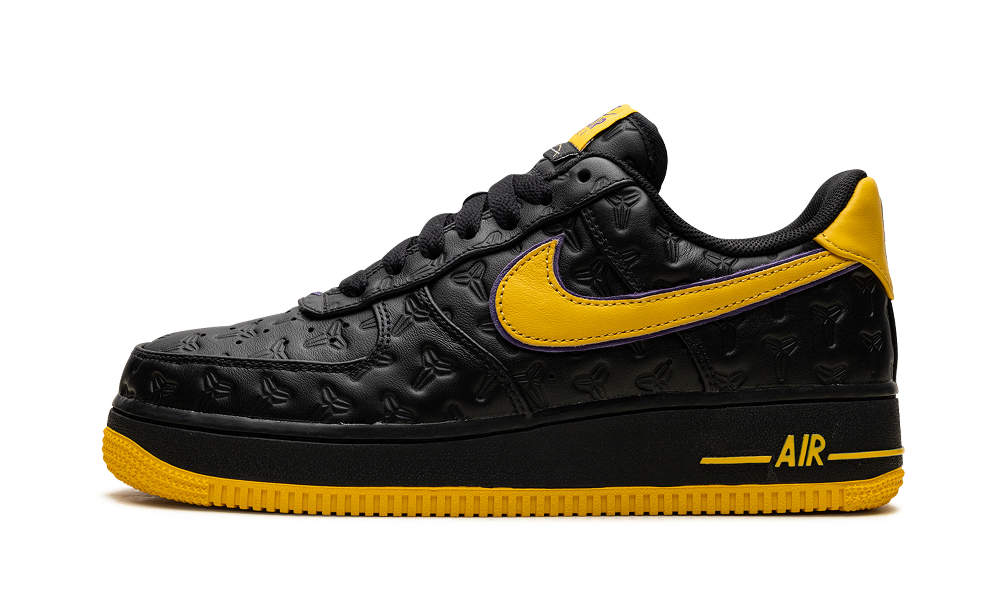 Air Force 1 Low "Kobe Bryant Lakers Away (Non-Numbered)" HV5122 001